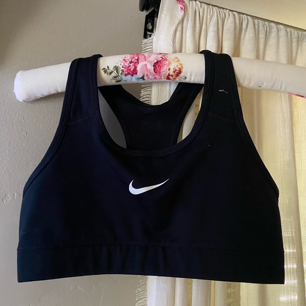 Nike Black Sports Bra